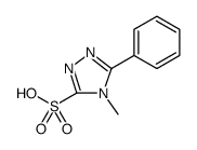 4H-1,2,4-Triazole-3-sulfonic acid, 4-methyl-5-phenyl图片