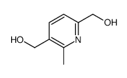 [6-(hydroxymethyl)-2-methylpyridin-3-yl]methanol结构式