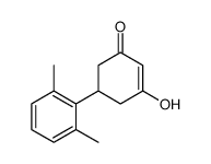 5-(2,6-dimethylphenyl)-3-hydroxycyclohex-2-en-1-one结构式