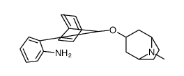 Aminobenztropine结构式