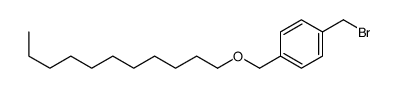 1-(bromomethyl)-4-(undecoxymethyl)benzene结构式