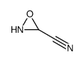 oxaziridine-3-carbonitrile Structure