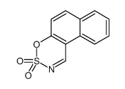 benzo[f][1,2,3]benzoxathiazine 3,3-dioxide Structure