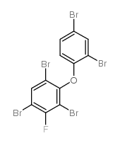 3-fluoro-2,2',4,4',6-pentabromodiphenyl ether picture