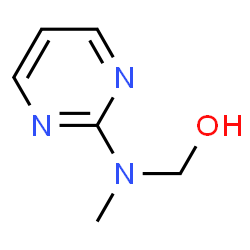 Methanol, (methyl-2-pyrimidinylamino)- (7CI) Structure