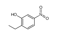 Phenol,2-ethyl-5-nitro- Structure