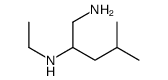 2-N-ethyl-4-methylpentane-1,2-diamine Structure