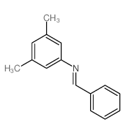 Benzenamine,3,5-dimethyl-N-(phenylmethylene)- picture