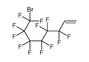 8-bromo-3,3,4,4,5,5,6,6,7,7,8,8-dodecafluorooct-1-ene结构式