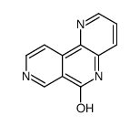 5H-pyrido[3,4-c][1,5]naphthyridin-6-one Structure
