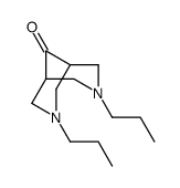N,N-Dipropyl-9-oxo-bispidine Structure