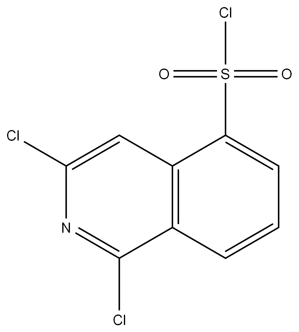 1,3-DICHLOROISOQUINOLINE-5-SULFONYL CHLORIDE picture