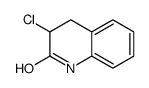 3-chloro-3,4-dihydro-1H-quinolin-2-one结构式