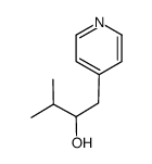 3-methyl-1-(pyridine-4-yl)butan-2-ol Structure
