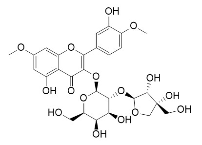 Polygalin C结构式