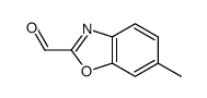 6-methyl-1,3-benzoxazole-2-carbaldehyde结构式