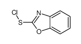 1,3-benzoxazol-2-yl thiohypochlorite结构式