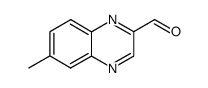 6-methylquinoxaline-2-carbaldehyde Structure