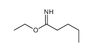 ethyl pentanimidate Structure