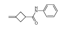 3-methylene-cyclobutanecarboxylic acid anilide Structure