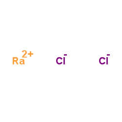 Radium dichloride Structure