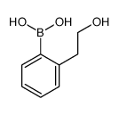 [2-(2-hydroxyethyl)phenyl]boronic acid Structure