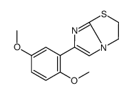 3-(2,5-dimethoxyphenyl)-6-thia-1,4-diazabicyclo[3.3.0]octa-2,4-diene Structure