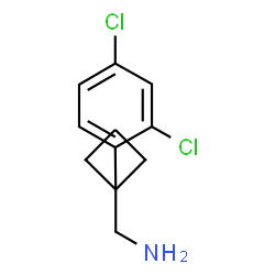 (1-(2,4-二氯苯基)环丁基)甲胺盐酸盐图片