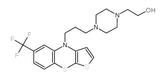 Flutizenol结构式