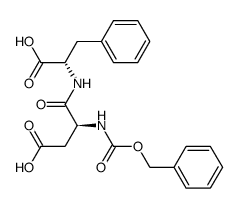 Cbz-Asp-Phe-OMe Structure