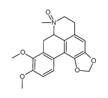 Crebanine N-oxide structure