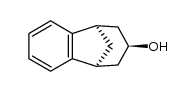 endo-benzo[6,7]bicyclo[3.2.1]oct-6-en-3-ol结构式