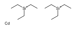 cadmium,triethylsilicon结构式