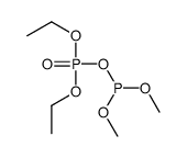 dimethoxyphosphanyl diethyl phosphate Structure