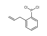 (2-Allylphenyl)dichlorphosphan结构式