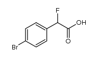 fluoro(4-bromo)acetic acid Structure