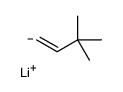 lithium,3,3-dimethylbut-1-ene结构式