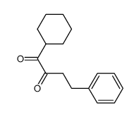 1-cyclohexyl-4-phenylbutane-1,2-dione结构式