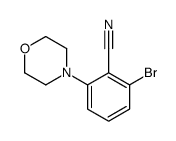 2-溴-6-(4-吗啉基)苯氰图片