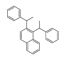 1,2-bis(1-phenylethyl)naphthalene结构式