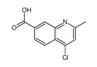 4-CHLORO-2-METHYLQUINOLINE-7-CARBOXYLIC ACID picture