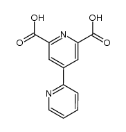 [2,4']bipyridyl-2',6'-dicarboxylic acid结构式
