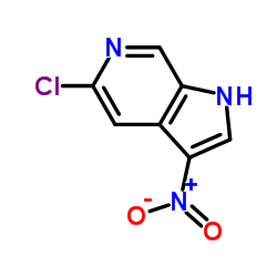 5-Chloro-3-nitro-1H-pyrrolo[2,3-c]pyridine picture