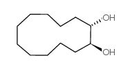(S,S)-(+)-1,2-Cyclododecanediol structure