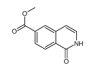 Methyl 1-Oxo-1,2-Dihydroisoquinoline-6-Carboxylate structure