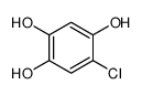 5-CHLORO-4-HYDROXYCATECHOL Structure