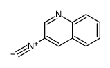 3-isocyanoquinoline结构式