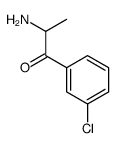 3-Chloro Cathinone Structure