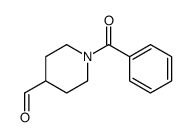 1-benzoylpiperidine-4-carbaldehyde结构式