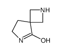 2,6- 二氮杂螺[3,4]辛烷-5-酮结构式